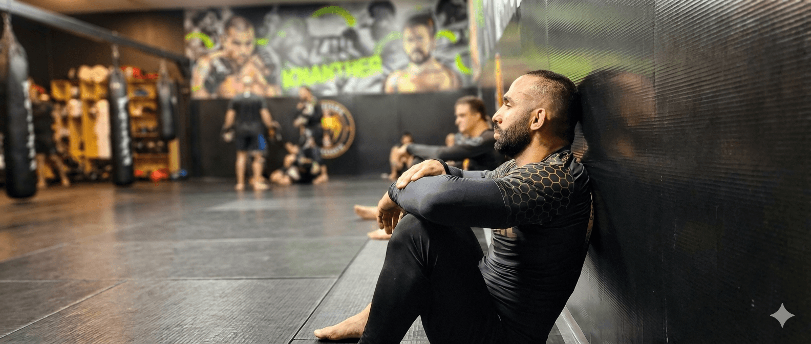 Thyberê Mendes - Instrutor de Jiu-jítsu e Luta Livre